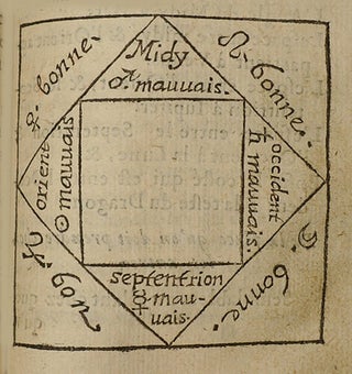 Géomancie astronomique, de Gérard de Crémone, pour savoir les choses passées, les présentes & les futures... traduite par le Sieur de Salerne et augmentée ... de plusieurs questions & autres curiosités...