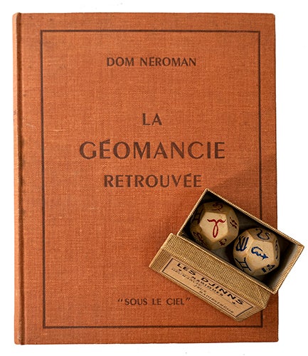Item #21181 La Géomancie retrouvée, Traité de géomancie rationnelle. NEROMAN, D.