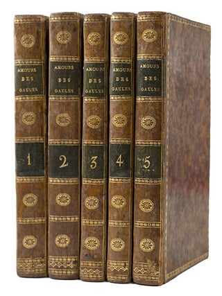 Item #21195 Histoire amoureuse des Gaules. BUSSY-RABUTIN, Cte R. de