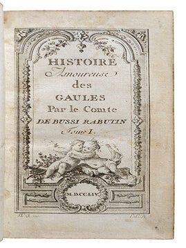 Histoire amoureuse des Gaules