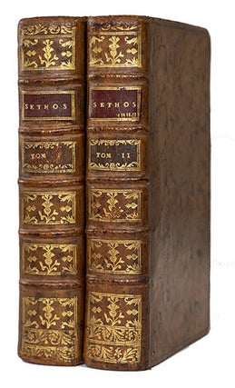 Item #21209 Sethos, histoire ou vie tirée des monuments de l’ancienne Egypte, traduite d’un...