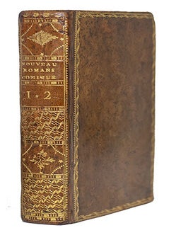 Item #21218 Le nouveau roman comique ou voyage et aventures d’un souffleur, d’un perruquier...