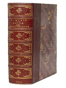 Item #21241 Revue des Quat'Saisons. MORIN, Louis