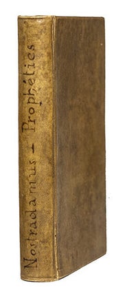 Item #21248 Les vrayes centuries et prophéties de Maistre Michel Nostradamus, où se voit...