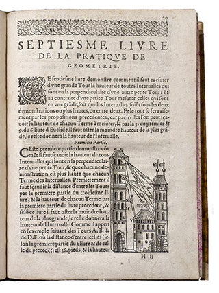 La Pratique universelle de géométrie, de Jacques Chauvet champenois, professeur ... contenant l'explication de son cosmomètre et de tous instrumens géométriques, avec les figures et démonstrations très utiles et nécessaires pour l'intelligence d'iceux...