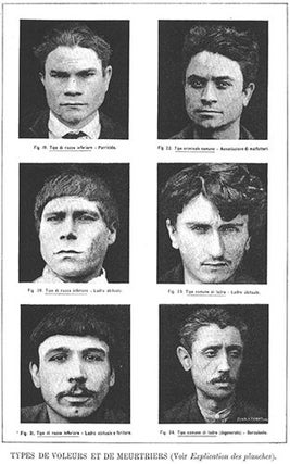 L'Homme criminel, criminel-né, fou moral, épileptique, criminel fou, criminel d'occasion, criminel par passion. Etude anthropologique et psychiatrique. 2e édition française.