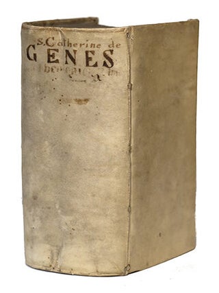 Item #21271 La théologie de l'amour, ou la vie et les oeuvres de sainte Catherine de Gênes....
