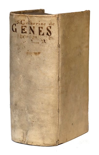 Item #21271 La théologie de l'amour, ou la vie et les oeuvres de sainte Catherine de Gênes. CATHERINE DE GENES, Sainte.