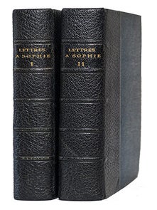 Item #21277 Lettres à Sophie sur l'histoire. FABRE D'OLIVET