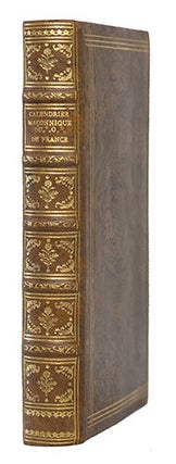 Item #21288 Calendrier maçonnique du G:. O:. de France, pour l'an de la V:. L:. 5827