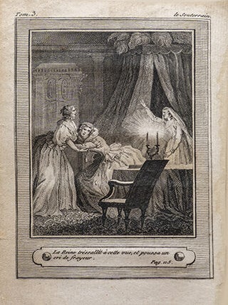 Le souterrain, ou Matilde, traduit de l'anglais sur la seconde édition.