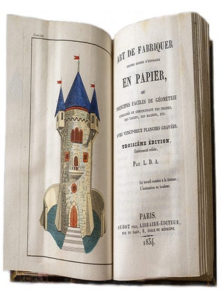 L'art de construire en cartonnage, toutes sortes d'ouvrages d'utilité et d'agrément. 2e édit.