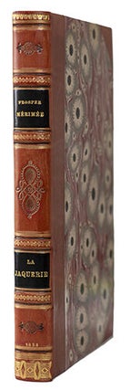 Item #21335 La Jacquerie, scènes féodales, suivies de la Famille de Carjaval, drame. Par...