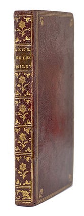 Item #21349 Réglemens généraux arrêtés par Monseigneur le Duc de Choiseul, Ministre et...