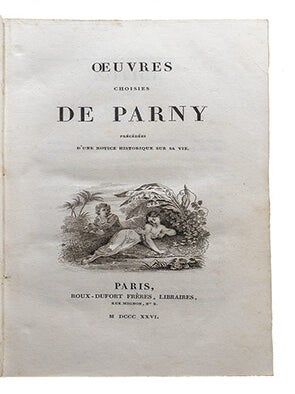 Oeuvres choisies, précédées d'une notice historique sur sa vie