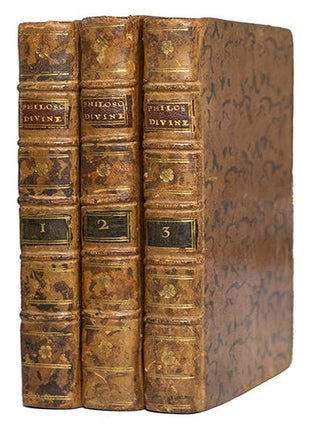 Item #21376 La Philosophie divine, appliquée aux lumières naturelle, magique, astrale,...