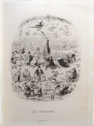 Physiologie du goût, Précédée d’une notice biographique par Alph. Karr. Dessins de Bertall.