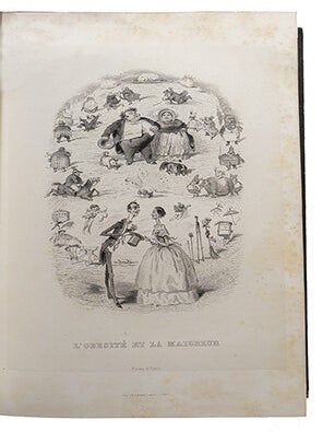 Physiologie du goût, Précédée d’une notice biographique par Alph. Karr. Dessins de Bertall.