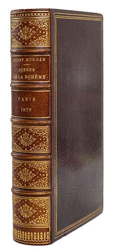 Item #21379 La vie de Bohême, avec un front. et 12 gravures à l'eau-forte par Adolphe Bichard. MURGER, Henry.