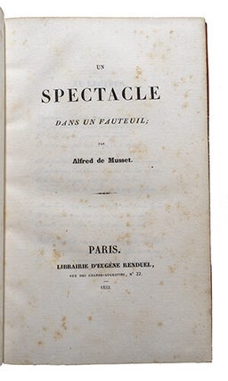 Un Spectacle dans un fauteuil, (poésie)