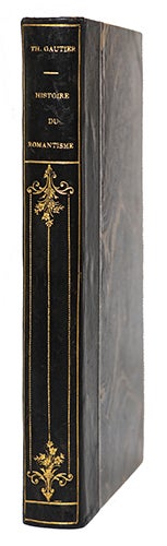 Item #21382 Histoire du romantisme, suivie de notices romantiques, et d'une étude sur la poésie française (1830-1868). GAUTIER, Théophile.