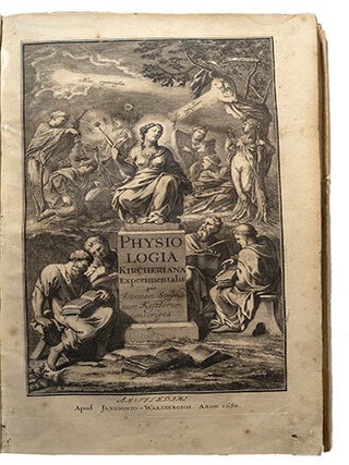 Physiologia Kircheriana Experimentalis, qua summa argumentorum multitudine et varietate. Naturalium rerum scientia per experimenta physica, mathematica, medica, chymica, musica, magnetica, mechanice comprobatur atque stabilitur.... redegit Johann Stephan Kestler.
