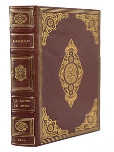 Item #21393 La Lune de miel. BALZAC, H. de