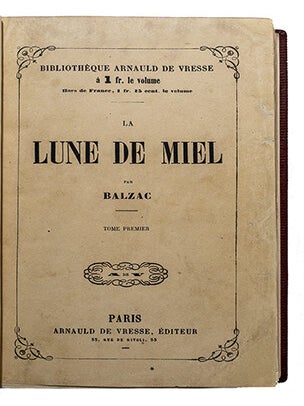 La Lune de miel
