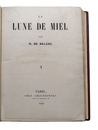La Lune de miel