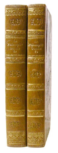 Item #21400 Philosophie occulte, divisée en trois livres, et traduite du latin. AGRIPPA, Henri Cornélius.