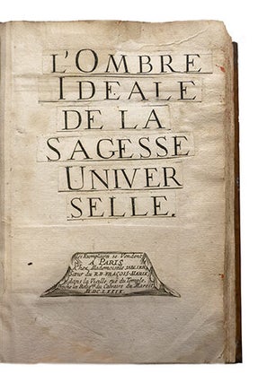 L'ombre idéale de la Sagesse Universelle