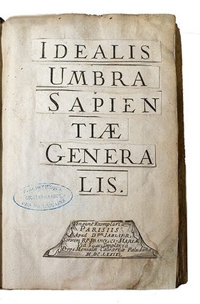 L'ombre idéale de la Sagesse Universelle
