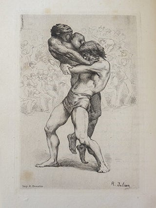 Ompdrailles le Tombeau-des-Lutteurs