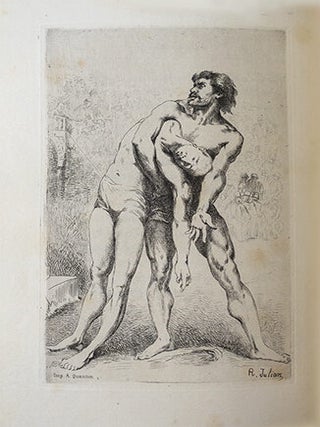 Ompdrailles le Tombeau-des-Lutteurs