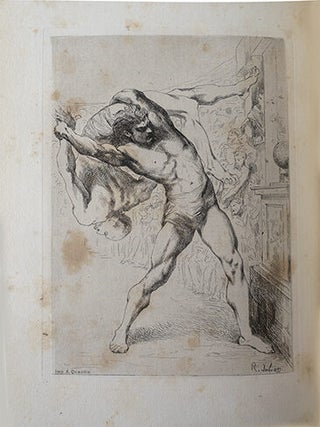 Ompdrailles le Tombeau-des-Lutteurs