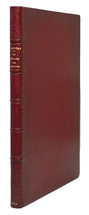 Item #21426 Le voyage de Mercure, satyre. FURETIÈRE, Antoine