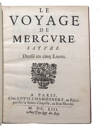 Le voyage de Mercure, satyre.