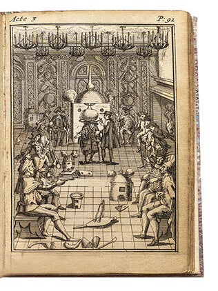 Les Souffleurs, ou la Pierre philosophale d'Arlequin, comédie nouvelle, comique & satirique.