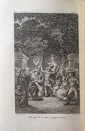 La folle journée ou le mariage de Figaro, comédie en cinq actes, en prose. Représentée pour la première fois par les Comédiens Français ordinaires du Roi, le mardi 27 avril 1784.