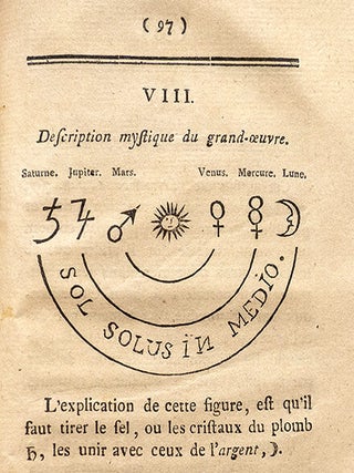 Le Grand Livre de la Nature, ou l'Apocalypse philosophique et hermétique, ouvrage curieux, dans lequel on traite de la philosophie occulte, de l'intelligence des hiéroglyphes des Anciens, de la Société des Frères de la Rose-Croix, de la transmutation des métaux & de la communication de l'homme avec des êtres supérieurs & intermédiaires entre lui et le grand architecte. Vu par une Société de Ph… Inc… & publié par D… depuis I, jusqu'à l'an 1790.
