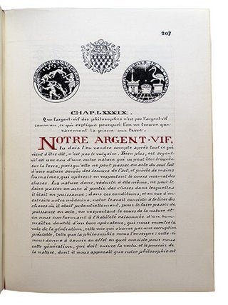 Le Testament de Raymond Lulle. Du latin mis en français par J.-E. Emerit agrémenté par lui de numismatiques figurines cabalisantes, avec l'Art Royal et Sacré commencé Dieu aidant l'an de la Rédemption 1941 le XXVIII de décembre dimanche des Saints Innocents en la maison du père à Saint Jean d'Angély.... (colophon) "ce travail fut terminé.... l'an 1947 pour la St Michel..."