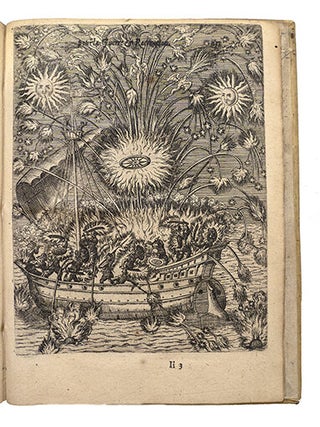 La pyrotechnie de Hanzelet Lorrain, ou sont representez les plus rares & plus appreuvez secrets des machines & des feux artificiels propres pour assiéger battre surprendre & déffendre toutes places.