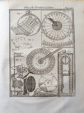 Traité de la construction et des principaux usages des instrumens de mathématiques, avec les figures nécessaires...