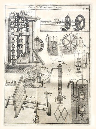 Traité de la construction et des principaux usages des instrumens de mathématiques, avec les figures nécessaires...