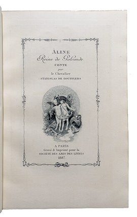 Aline, Reine de Golconde. Conte.
