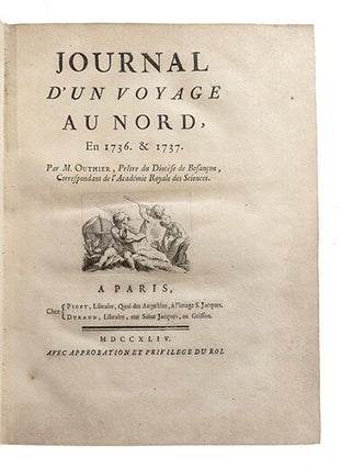 Journal d'un voyage au Nord en 1736 et 1737
