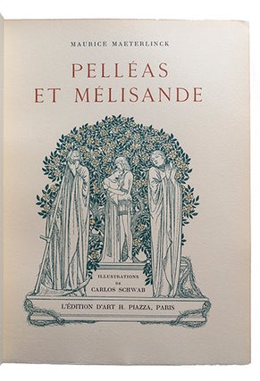Pelléas et Mélisande, illustrations de Carlos Schwab.