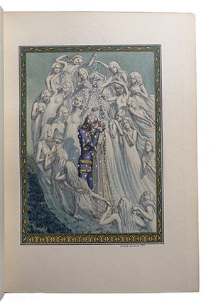 Pelléas et Mélisande, illustrations de Carlos Schwab.