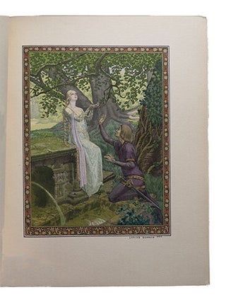 Pelléas et Mélisande, illustrations de Carlos Schwab.