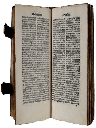 Opuscula, divi bernardi abbatis clarevallensis... a Philotheo de Brexia aetita... (colophon) "Impressaqz per Simone Bivilaqua Papiensem Venetiis.... die xvij Octobris Mcccclxxxxv".